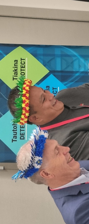 Peter Lennox Kiribati MOU