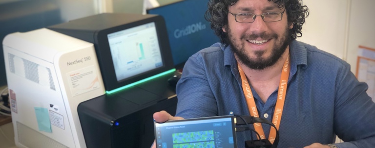 Miles Benton DNA Sequencing Esr