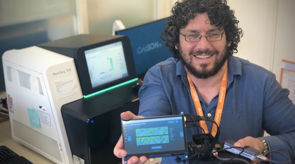 Miles Benton DNA Sequencing Esr