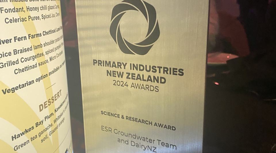 Groundwater Primary Industries Awards 2024