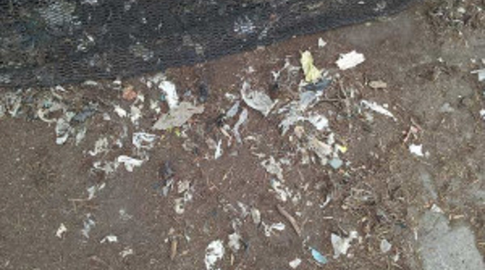 Microplastics Compost 2018