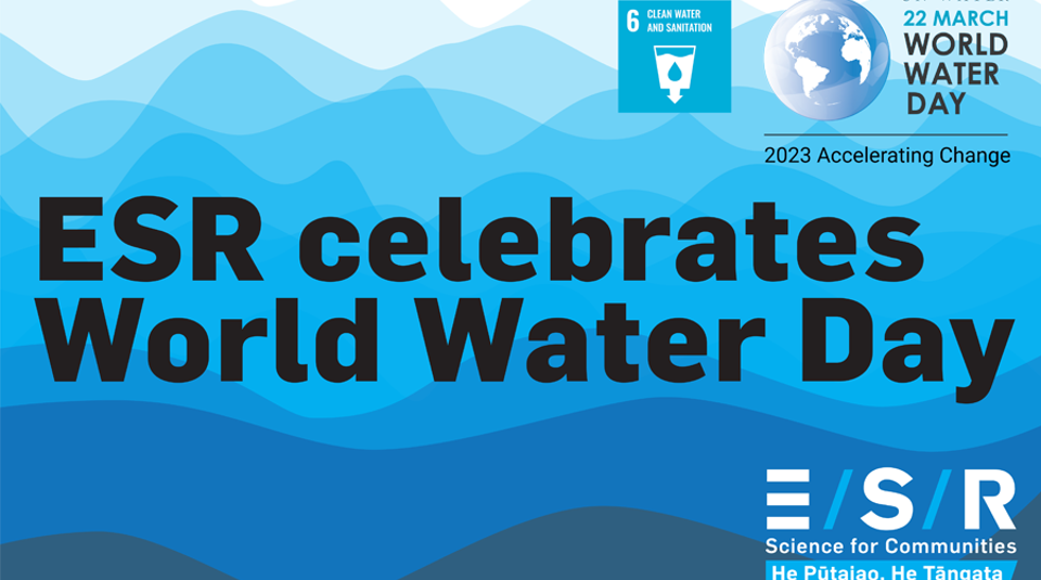 World Water Day 2023 Graphic Esr