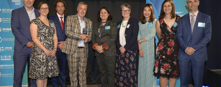 ESR Experts Shine At 2022 Science New Zealand Awards