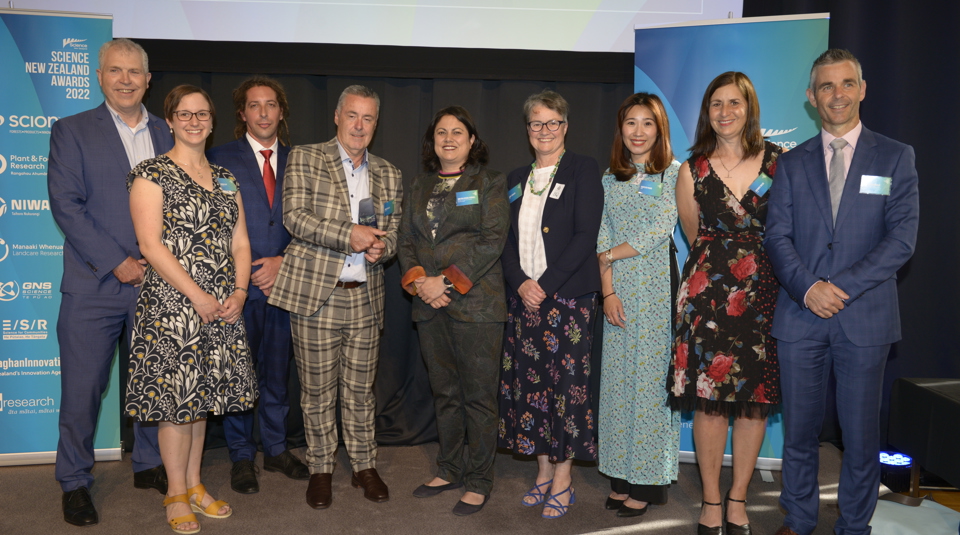 ESR Experts Shine At 2022 Science New Zealand Awards