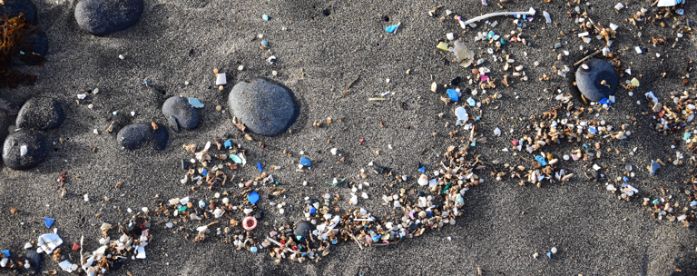 Microplastics header